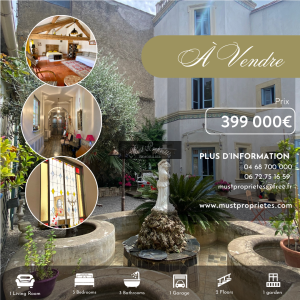 Offres de vente Maison de village Narbonne 11100